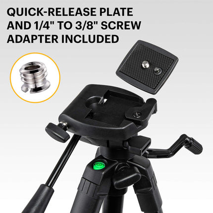 Kodak Photo Gear Trípode Ligero 62" con Control Bluetooth y Capacidad 8.8 lb