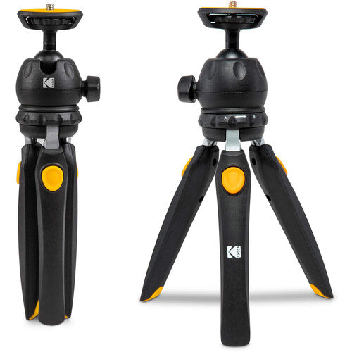 Kodak trípode 9 pulgadas capacidad 2 kg altura máxima 9 pulgadas con mando bluetooth