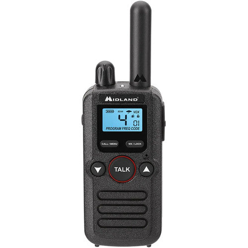 Midland BizTalk BR180 Radio Empresarial Compacta 14H Batería 1W Transmisión