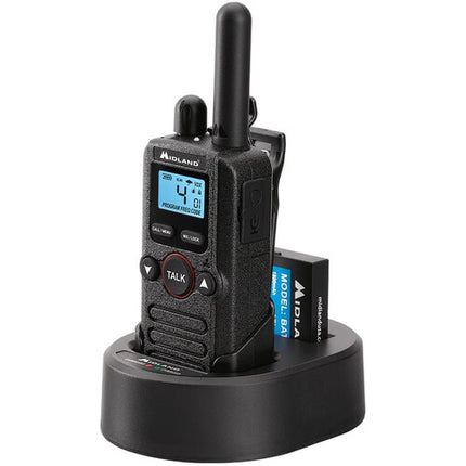 Midland BizTalk BR180X6BGC Radio Empresarial 6 Unidades 1800mAh Cargador Múltiple