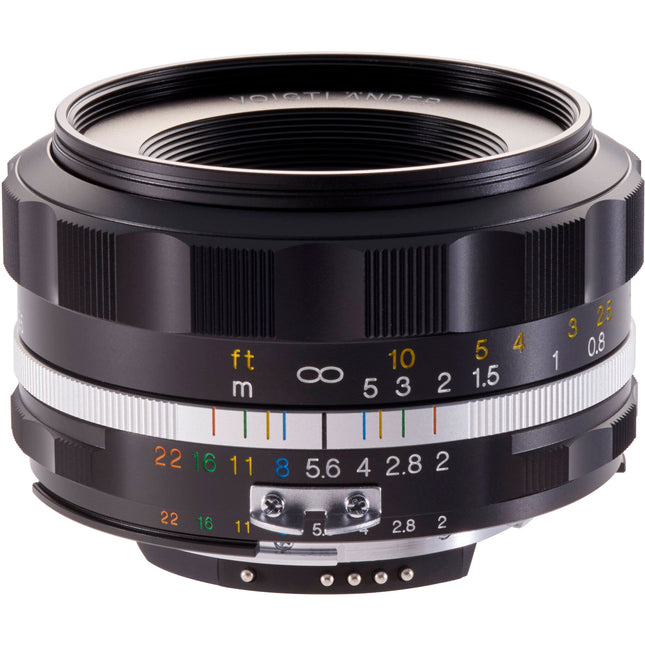 Voigtlander Ultron 40mm f2 Asférico para Nikon F Montura F FX