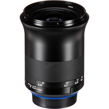ZEISS Milvus 25mm f/1.4 ZE Lente para Canon EF Montura EF Formato Full Frame