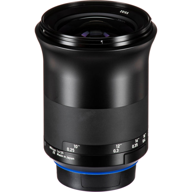 ZEISS Milvus 25mm f/1.4 ZE Lente para Canon EF Montura EF Formato Full Frame