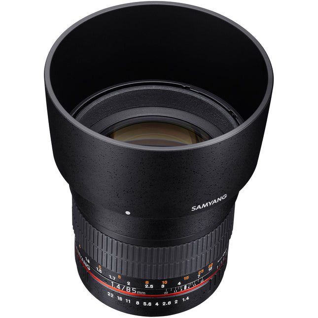 Samyang 85mm f1.4 Lente Telefoto para Pentax Full Frame 3.3' MFD