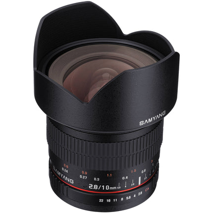 Samyang 10mm f2.8 ED AS NCS CS Objetivo para Pentax K Montura APS-C