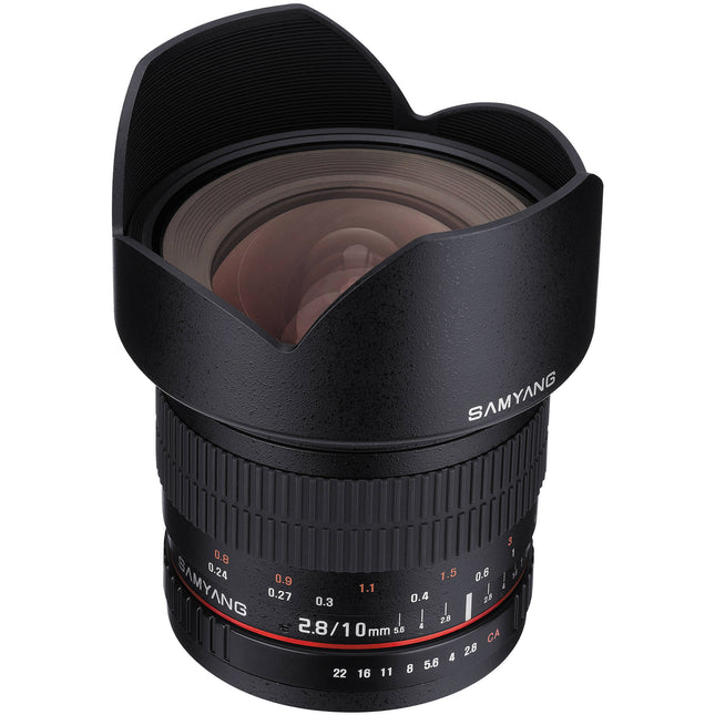 Samyang 10mm f2.8 ED AS NCS CS Objetivo para Pentax K Montura APS-C