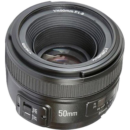 Yongnuo YN 50mm f/1.8 Lente para Nikon F Montura Filtro 58mm