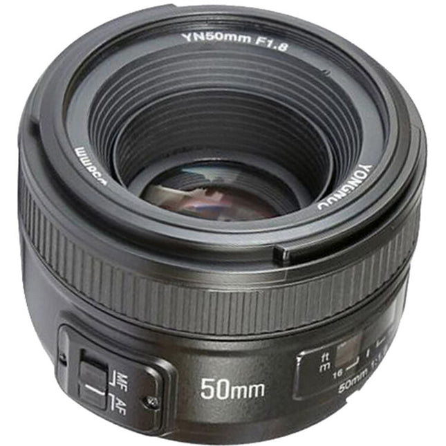 Yongnuo YN 50mm f/1.8 Lente para Nikon F Montura Filtro 58mm