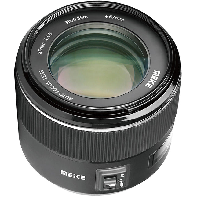 Meike MK-85mm f/1.8 Objetivo para Canon EF Distancia mínima 2.8'