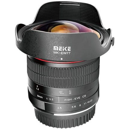 Meike MK-8mm f/3.5 Lente Ojo de Pez para Canon EF Formato Completo