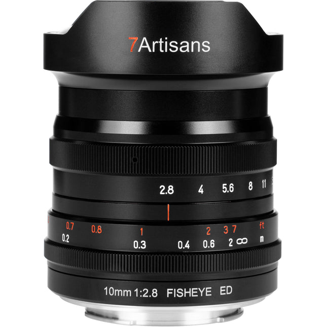 7Artisans 10mm f/2.8 Objetivo Ojo de Pez para Leica L Montura Full Frame