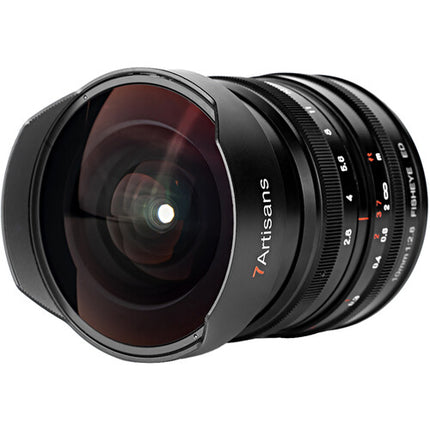 7Artisans 10mm f2.8 Objetivo ojo de pez para Canon RF gran angular 178º