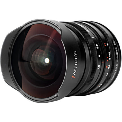 7Artisans 10mm f2.8 Fisheye para Sony E Montura Full Frame f22 AF Manual
