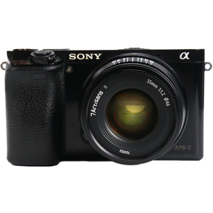 7Artisans 35mm f/1.2 Mark II Objetivo Sony E Manual Apertura 46mm