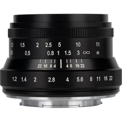 7Artisans Objetivo 35mm f1.2 Mark II para FUJIFILM X Montura APS-C 52.5mm
