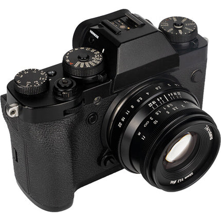 7Artisans Objetivo 35mm f1.2 Mark II para FUJIFILM X Montura APS-C 52.5mm