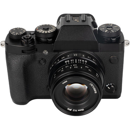 7Artisans Objetivo 35mm f1.2 Mark II para FUJIFILM X Montura APS-C 52.5mm
