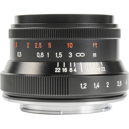 7Artisans 35mm f/1.2 Mark II objetivo para Micro Cuatro Tercios 46mm diámetro filtro
