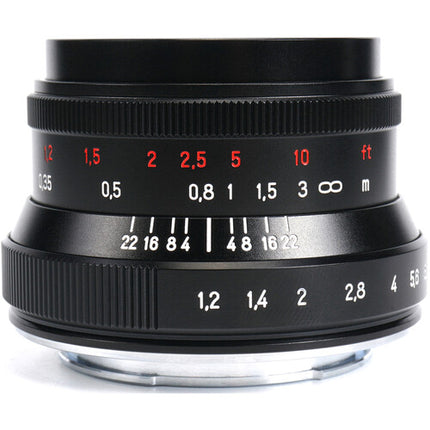 7Artisans 35mm f1.2 Mark II Lente para Nikon Z Montura APS-C 46mm