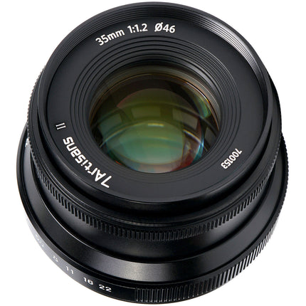 7Artisans Objetivo 35mm f1.2 Mark II para FUJIFILM X Montura APS-C 52.5mm