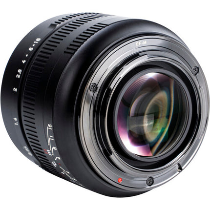 Objetivo 7Artisans 50mm f0.95 para FUJIFILM X Montura X APS-C 75mm
