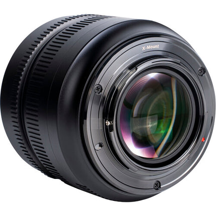 Objetivo 7Artisans 50mm f0.95 para FUJIFILM X Montura X APS-C 75mm