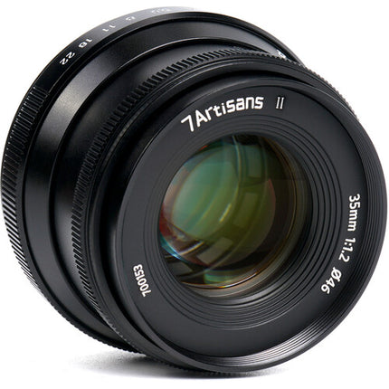 7Artisans 35mm f1.2 Mark II Lente para Nikon Z Montura APS-C 46mm
