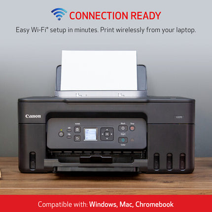 Canon PIXMA G3270 MegaTank Impresora multifunción inalámbrica 4800x1200 dpi Legal 100 hojas