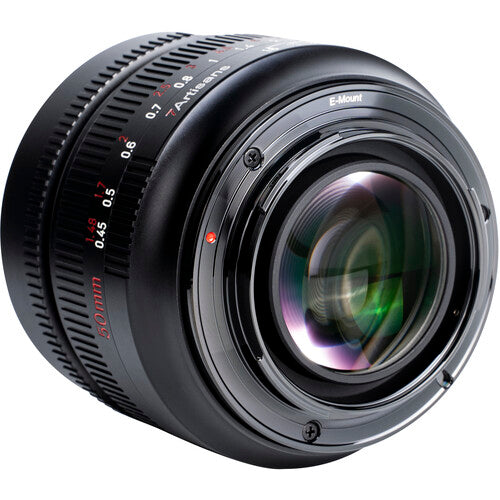 Objetivo 7Artisans 50mm f0.95 para FUJIFILM X Montura X APS-C 75mm