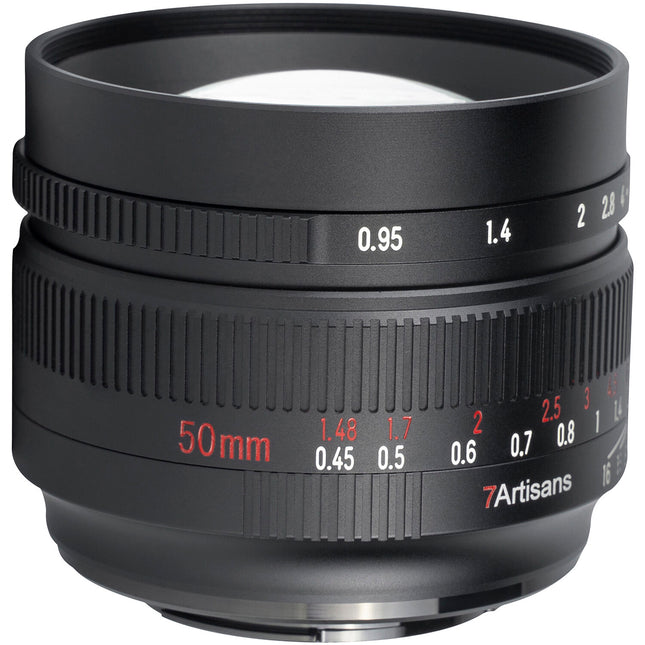 Objetivo 7Artisans 50mm f0.95 para FUJIFILM X Montura X APS-C 75mm