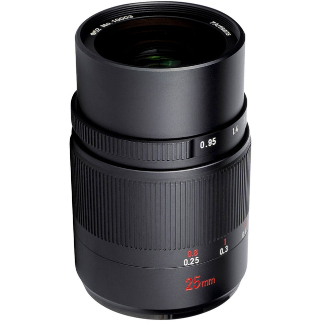 7Artisans 25mm f0.95 Objetivo para FUJIFILM X Montura X Manual f0.95-f16