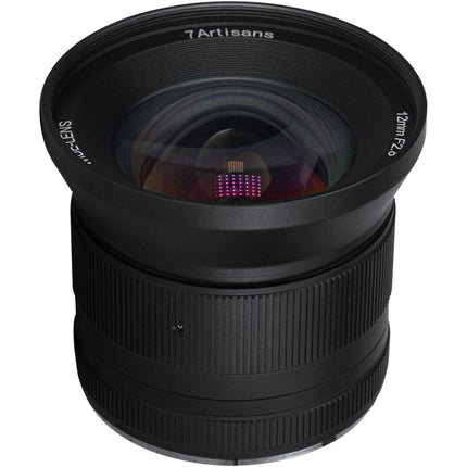 7Artisans 12mm f2.8 Mark II Objetivo APS-C X-Mount f2.8-f16 5.9" enfoque