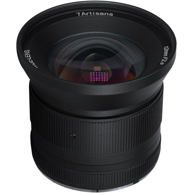 7Artisans 12mm f/2.8 Mark II Objetivo APS-C para Nikon Z f/2.8-f/16
