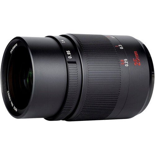 7Artisans 25mm f0.95 Objetivo para FUJIFILM X Montura X Manual f0.95-f16