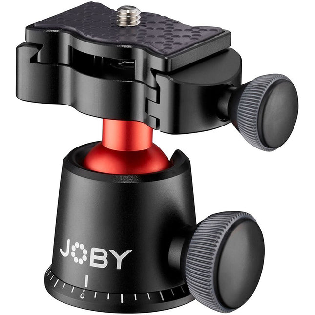 JOBY BallHead 3K Pro Cabeza de Bola Acero Inoxidable Carga 3Kg