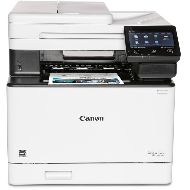 Canon imageCLASS MF753Cdw Impresora Láser Multifunción Color 1200x1200 dpi Dúplex Automático