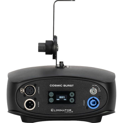 Eliminator Lighting Cosmic Burst Láser Moonflower 10W 87° Ángulo Efecto