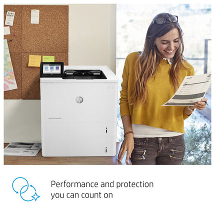 Impresora HP LaserJet Enterprise M611x Monocromo 1200x1200 dpi Dúplex Automático Wi-Fi