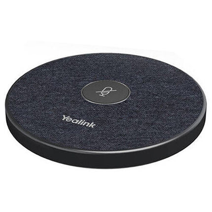 Yealink VCM36-W Micrófono Inalámbrico para Videoconferencias con Alcance 20 pies y Batería 24 horas