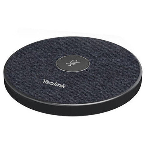 Yealink VCM36-W Micrófono Inalámbrico para Videoconferencias con Alcance 20 pies y Batería 24 horas