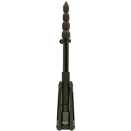 BUSHMAN Panoramic Claremont Monopod Pro V3 Trípode Altura 65.4 Pulgadas 5 Secciones