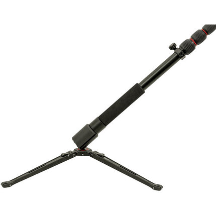 BUSHMAN Panoramic Claremont Monopod Pro V3 Trípode Altura 65.4 Pulgadas 5 Secciones