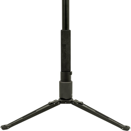 BUSHMAN Panoramic Claremont Monopod Pro V3 Trípode Altura 65.4 Pulgadas 5 Secciones