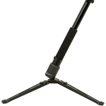 BUSHMAN Panoramic Claremont Monopod Pro V3 Trípode Altura 65.4 Pulgadas 5 Secciones