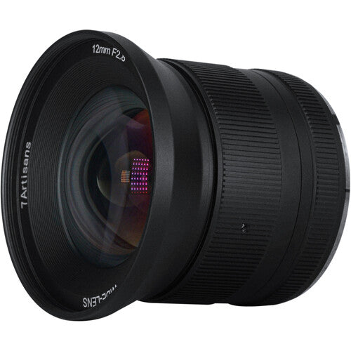 7Artisans 12mm f2.8 Mark II objetivo para Sony E montura APS-C enfoque manual