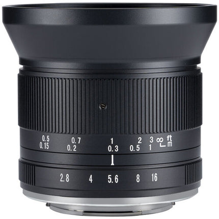 7Artisans 12mm f2.8 Mark II objetivo para Sony E montura APS-C enfoque manual