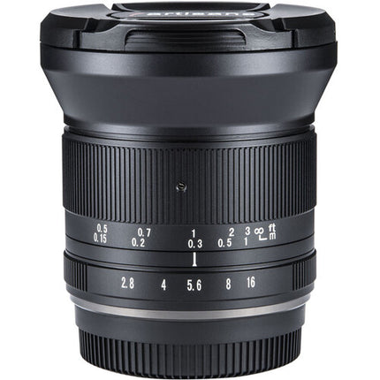 7Artisans 12mm f2.8 Mark II objetivo para Sony E montura APS-C enfoque manual