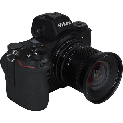 7Artisans 12mm f2.8 Mark II objetivo para Sony E montura APS-C enfoque manual