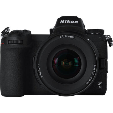 7Artisans 12mm f2.8 Mark II objetivo para Sony E montura APS-C enfoque manual