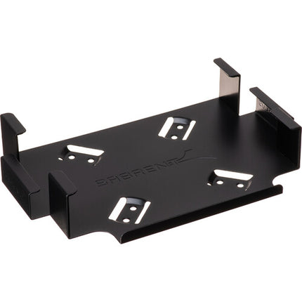 Sabrent Mac mini Soporte VESA Negro para Montaje en Pared o Bajo Escritorio